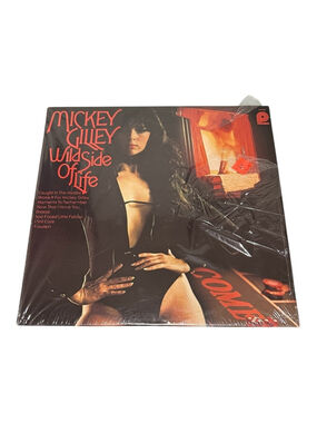 Vintage Mickey Gilley Vinyl LP Wild Side Of Life Pickwick Country Black Canada